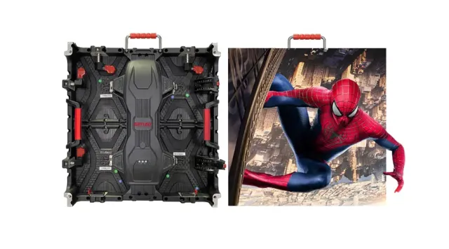 LED-Screen P2.9 Outdoor  2.5  1.5 m | IP65 | Hochauflsend