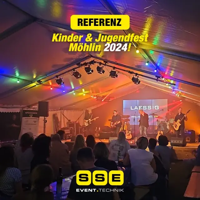 Spiel, Spa und Gemeinschaft: Mhlin feiert zusammen! - Wir von der SSE Eventtechnik GmbH waren begeistert, Teil des tollen Kinder- & Jugendfests in Mhlin zu sein!