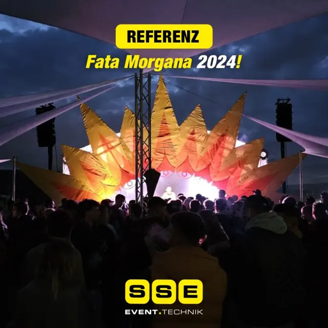 Fata Morgana 2024: Zukunft der Jugendkultur in Liestal mitgestaltet! - Wir von SSE Eventtechnik GmbH waren stolz darauf, die Kulturzone Liestal bei der Umsetzung von Fata Morgana 2024 zu unterstützen!